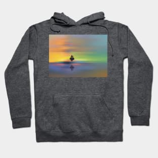 Shiva Meditating - Modern & Aesthetic Artwork Hoodie